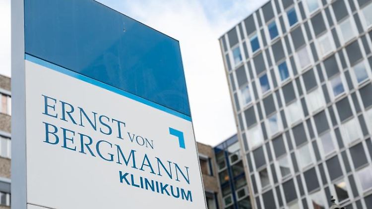 Das Ernst-von-Bergmann-Klinikum in Potsdam.