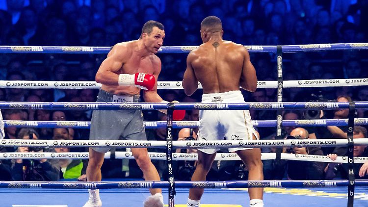 Wladimir Klitschko stand zuletzt gegen Anthony Joshua im Ring und lieferte dem Engländer einen großen Kampf.