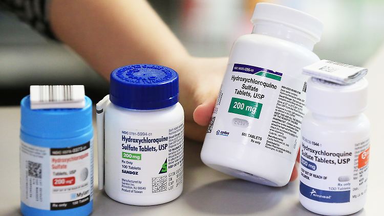 Der Nutzen von Hydroxychloroquin ist höchst umstritten. Dabei bleibt es vorerst.