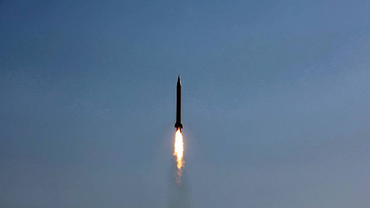 Der Iran unternimmt immer wieder Militärübungen mit Lang- und Mittelstreckenraketen, wie hier im Jahr 2011.