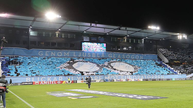So schön ist Fußball in Schweden. Und das soll trotz Corona wohl auch so bleiben.