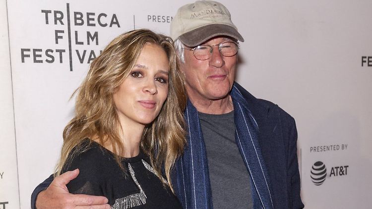 Alejandra Silva und Richard Gere sind seit 2014 ein Paar.