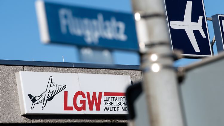 Die Maschinen der LGW stehen im slowakischen Bratislava.