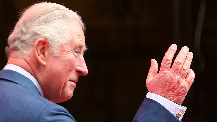 Hat seine Covid-19-Erkrankung überwunden: Prinz Charles.