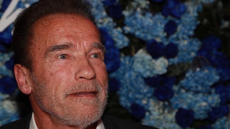 Bodybuilder, Schauspieler, Politiker - und jetzt auch Masken-Designer: Arnold Schwarzenegger.