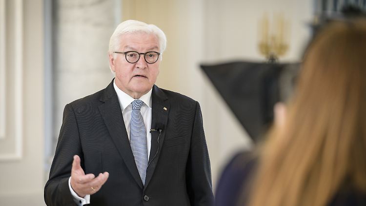 Steinmeier hofft weiterhin auf Hilfsbereitschaft für diejenigen, die in Schwierigkeiten sind. 
