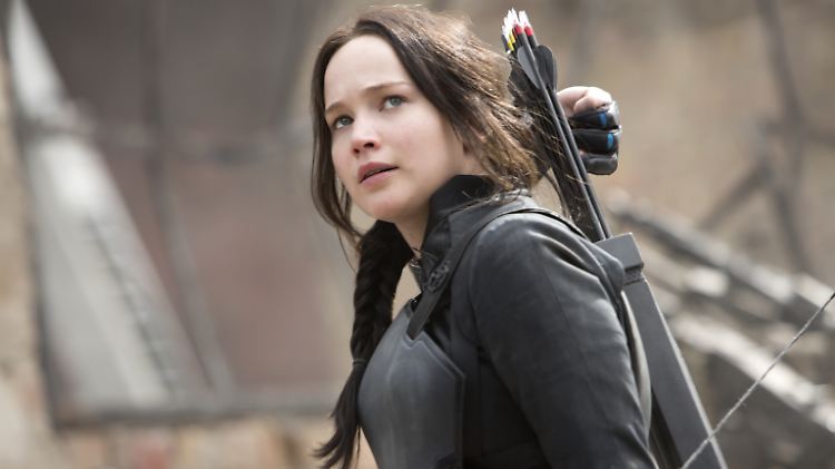 Jennifer Lawrence als "Katniss Everdeen" - sie wird wohl in dem Prequel keine Rolle spielen.