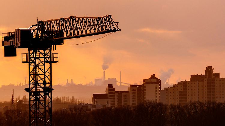 Köln am 21. April: In Deutschland ist die Luft vor allem in Nordrhein-Westfalen, Südhessen, Bayern und an der Grenze zwischen Baden-Württemberg und Rheinland-Pfalz stark belastet.