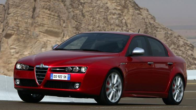 Der ADAC attestiert dem Alfa Romeo 159 kaum Mängel. Den Wagen trifft man hierzulande aber auch nicht allzu häufig auf den Straßen an.