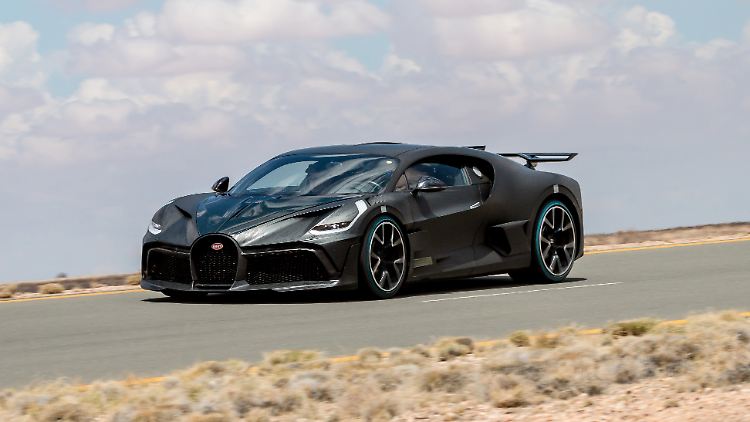 Der Bugatti Divo ist die verschärfte Version des Chiron.