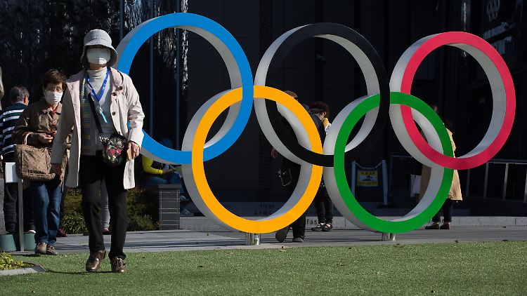 Ohne Impfstoff werden die Olympischen Spiele wohl nicht stattfinden.