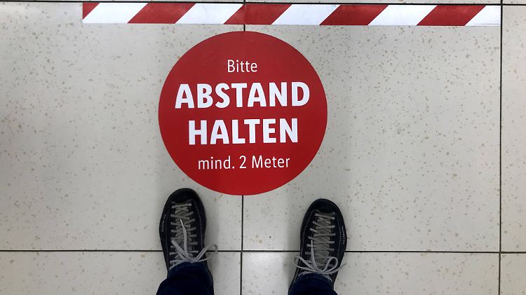In Deutschland muss derzeit Abstand gehalten werden - eine wirklich notwendige Maßnahme?