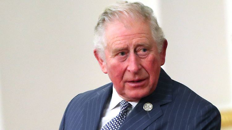 Stolzer Großvater: Prinz Charles.