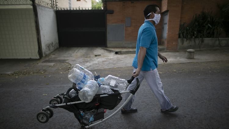 Viele Menschen in Venezuela haben kein Geld für Nahrung oder Zugang zu Trinkwasser.