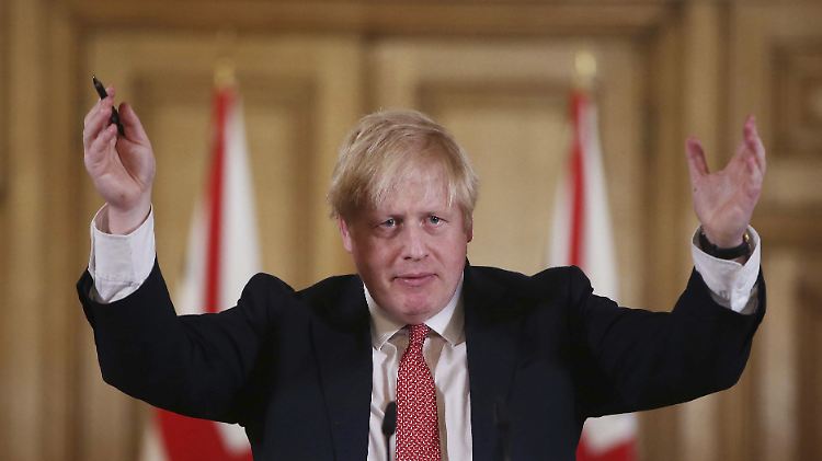 Bald wieder in der Downing Street: Boris Johnson.