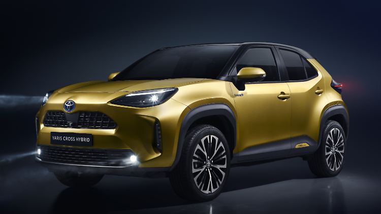 Toyota will den Yaris in Zukunft auch als SUV in Form eines Yaris Cross anbieten.
