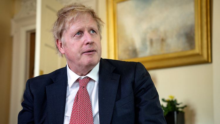 Weilt noch auf seinem Landsitz: Boris Johnson.