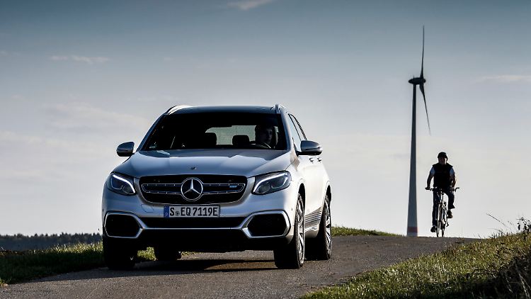 Der GLC F-Cell sollte so etwas wie der Heilsbringer in der SUV-Riege der Stuttgarter werden.
