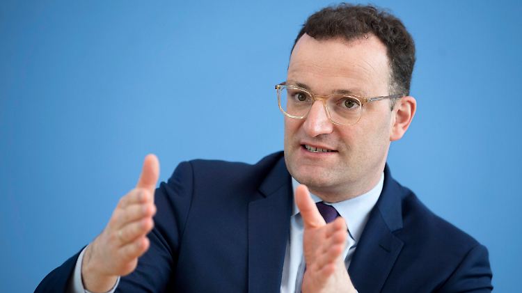 Gesundheitsminister Jens Spahn.