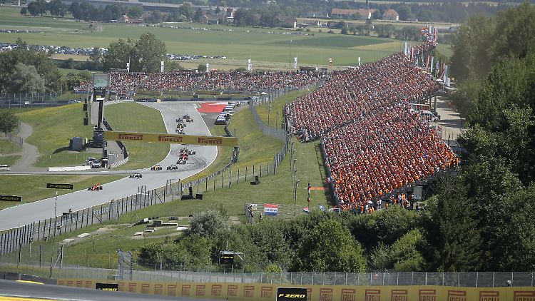 An der Rennstrecke von Spielberg wird es in diesem Jahr auf jeden Fall deutlich leerer sein.