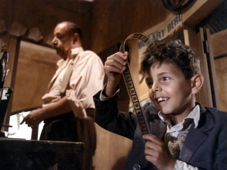 Kann man sich immer wieder anschauen: "Cinema Paradiso", mit Philippe Noiret und Salvatore Cascio