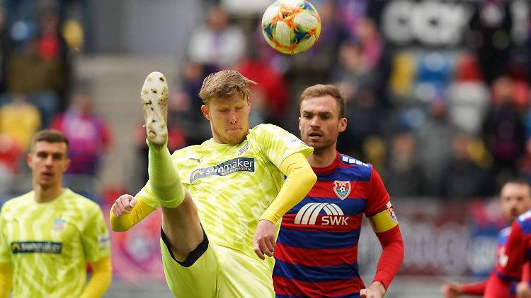 Es ist unklar, ob die 3. Liga nochmal Fahrt aufnimmt. 