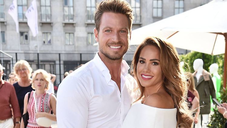 Sebastian und Angelina Pannek freuen sich aufs erste Baby.