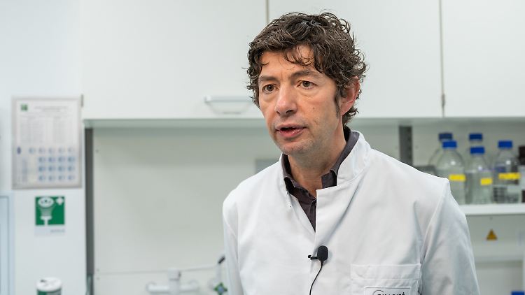 Drosten leitet die Virologie der Berliner Charité.