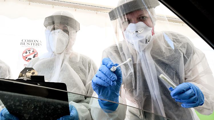 In Neukölln testet das Gesundheitsamt auf das Coronavirus. Im Regierungsviertel will das eine private Praxis übernehmen.