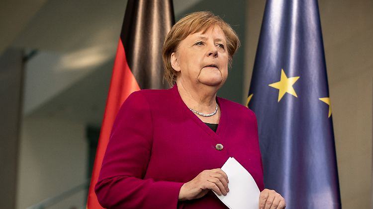 Corona wirft Teile von Merkels Plänen über die EU-Ratspräsidentschaft über den Haufen.