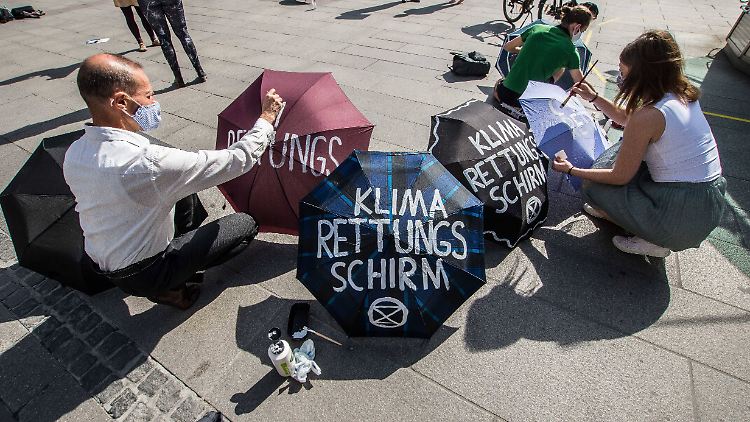 Auch in der Corona-Krise soll die Klima-Krise nicht in Vergessenheit geraten.