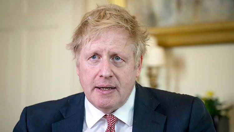 Noch mitgenommen von der schweren Erkrankung: Mitte April bedankte sich der britische Premier Boris Johnson bei den Mitarbeitern des nationalen Gesundheitsdienstes für die Rettung seines Lebens.