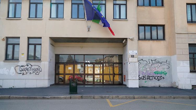 Italiens Schulen bleiben vorerst geschlossen.