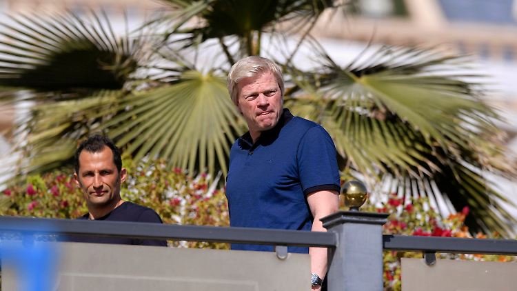 Hasan Salihamidzic und Oliver Kahn planen die Verpflichtung eines Top-Stars.