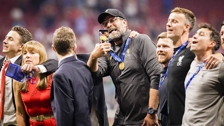 Will Kylian Mbappé angeblich "um jeden Preis": Liverpool-Coach Jürgen Klopp.