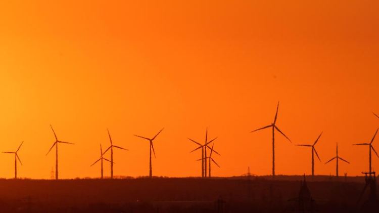 Etwa diese Windräder bei Hannover liefern Ökostrom in deutsche Haushalte. 