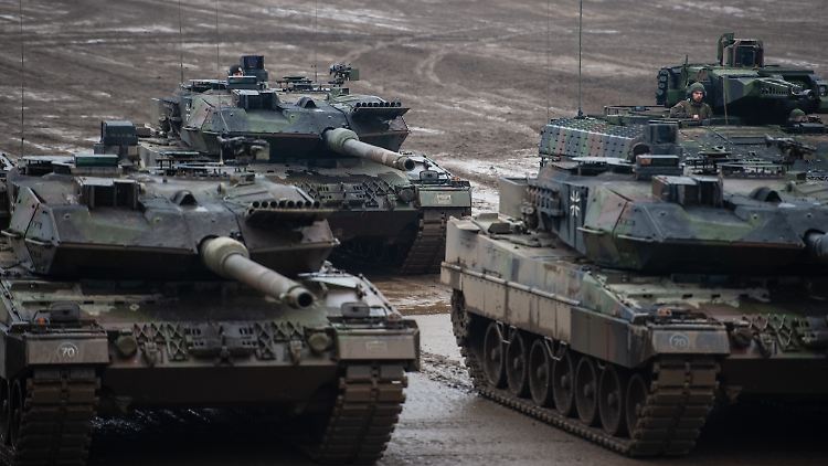 Unter dem Druck der Nato und der USA hat Deutschland seine Militärausgaben deutlich erhöht.