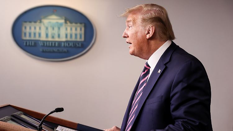 Arbeitet nach eigenen Aussagen sehr hart: Donald Trump.