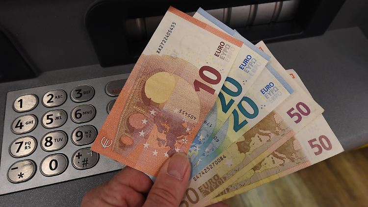 In schweren Zeiten im Trend: Bares.