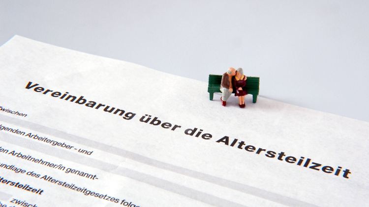 Einen Rechtsanspruch auf Altersteilzeit haben Beschäftigte nicht.