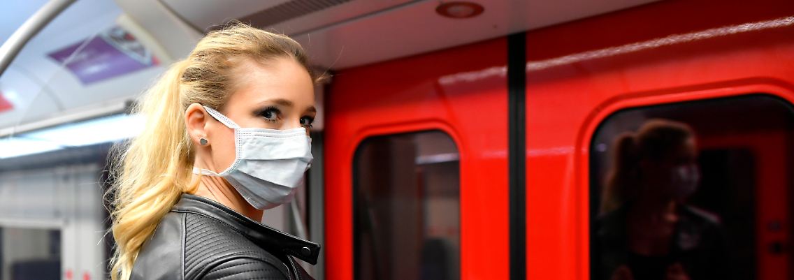 Ein bisschen muss man sich an das Maskengefühl im Gesicht gewöhnen.