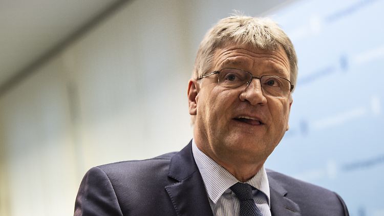 Meuthen hält nichts vom Kurs von der Leyens.