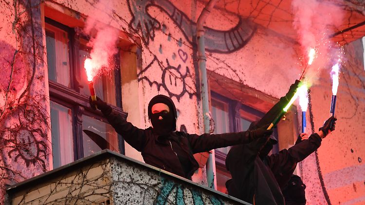 Demos und Krawalle am 1. Mai sind für Revolutionäre gute Tradition.