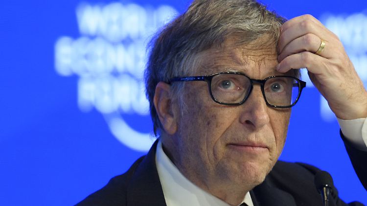 Bill Gates macht sich selbst Vorwürfe.