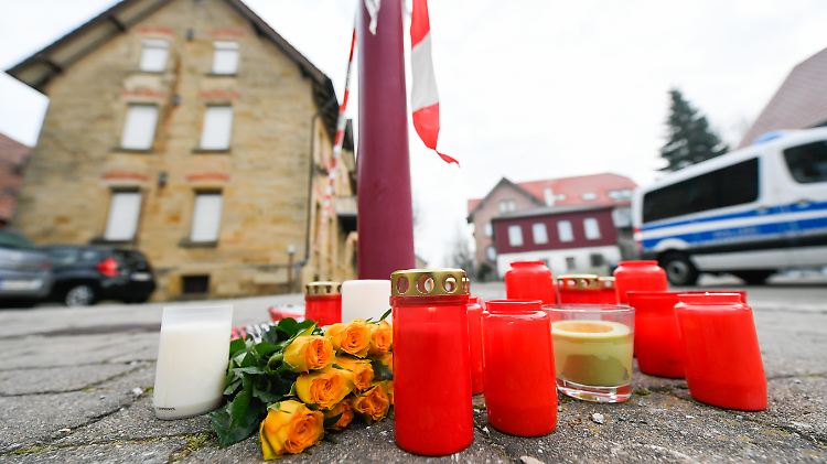 Der Sechsfachmord in Rot am See erschütterte Ende Januar ganz Deutschland.