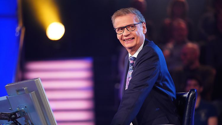Günther Jauch testet das Wissen einstiger Champions.