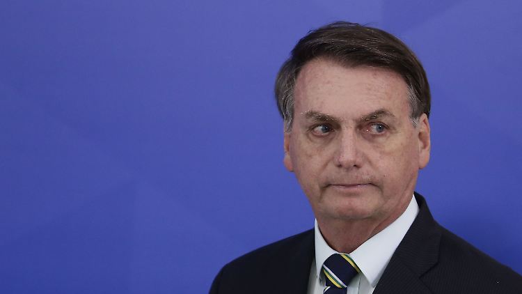 Brasiliens Präsident Bolsonaro hat ein Problem mehr.