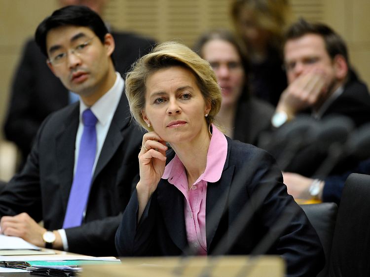 Von der Leyen verteidigte ihr Paket vor der Länderkammer - letztlich ohne Erfolg.