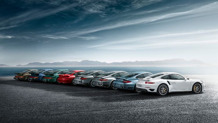 Seit 46 Jahren hält Porsche mit dem 911 die Fahne der Supersportwagen hoch.