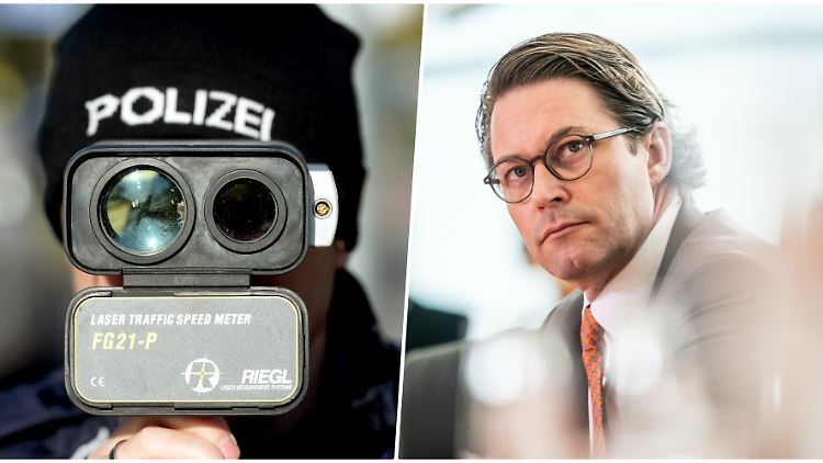 Verkehrsminister Andreas Scheuer freut sich über den neuen Bußgeldkatalog.